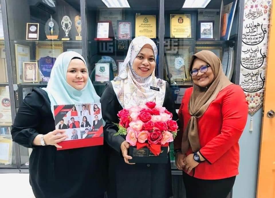 Lawatan & Penghargaan daripada MSU kepada SMK Saujana ...